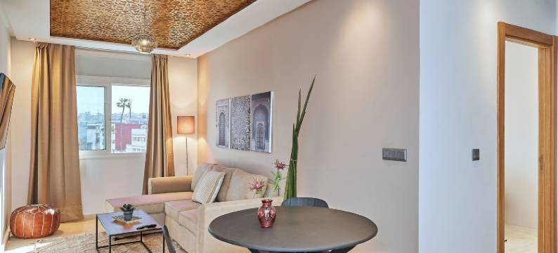 留在拉巴特 - 海里亚德 - 高级住宅(Stayhere Rabat - Hassan - Authentic Residence)图片