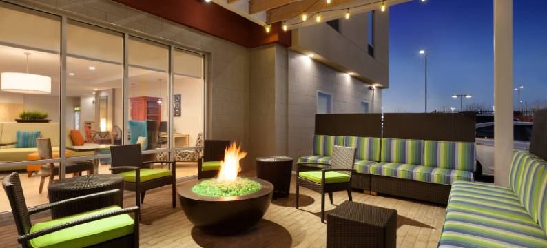 埃尔帕索机场希尔顿惠庭酒店(Home2 Suites El Paso Airport)图片