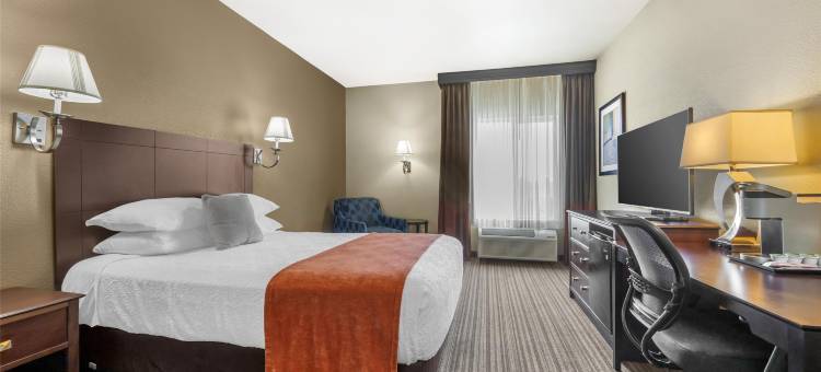 温斯洛贝斯特韦斯特优质酒店(Best Western Plus Winslow Inn)图片