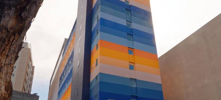 宜必思尚品圣保罗安海比酒店(Golden Tower Express Anhembi by Fênix Hotéis)图片