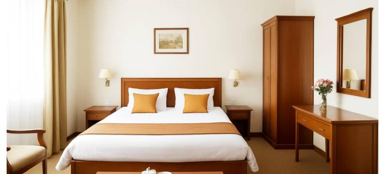 慕苏里格鲁姆戈购物中心路阿比南丹酒店(Goroomgo Abhinandan Mall Road Mussoorie)图片