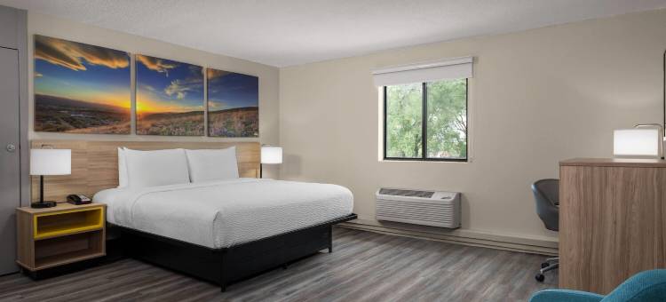 哈蒙德温德姆戴斯套房酒店(Days Inn and Suites by Wyndham Hammond, IN)图片