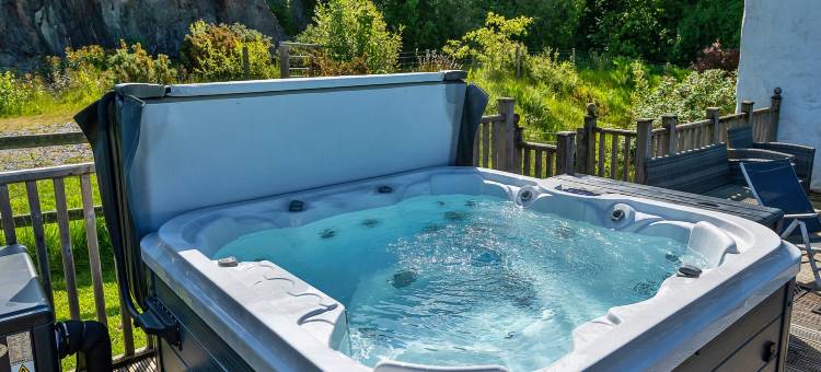 Cottage in Conwy with Hot Tub & Mountain Views图片