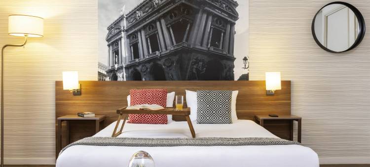 阿德吉奥拉德芳斯库尔布瓦酒店(Aparthotel Adagio la Défense Courbevoie)图片