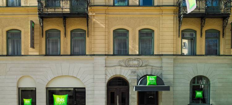 宜必思尚品斯德哥尔摩奥登普兰酒店(Ibis Styles Stockholm Odenplan)图片
