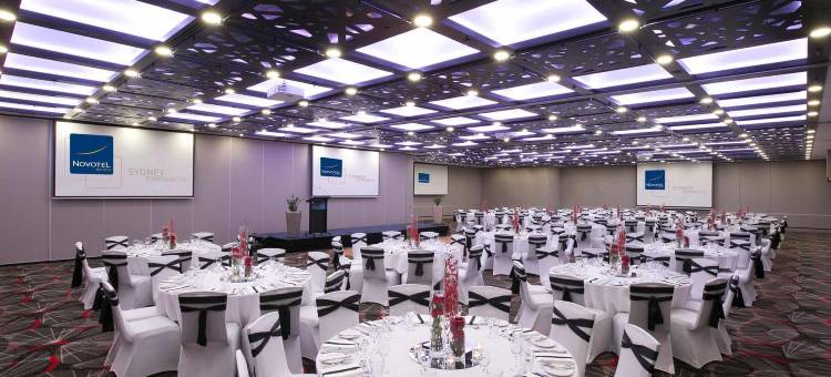 悉尼帕拉玛塔诺富特酒店(Novotel Sydney Parramatta)图片