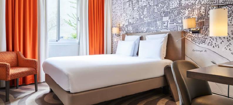 巴黎格勒内勒埃菲尔铁塔美居酒店(Hôtel Mercure Paris Tour Eiffel Grenelle)图片