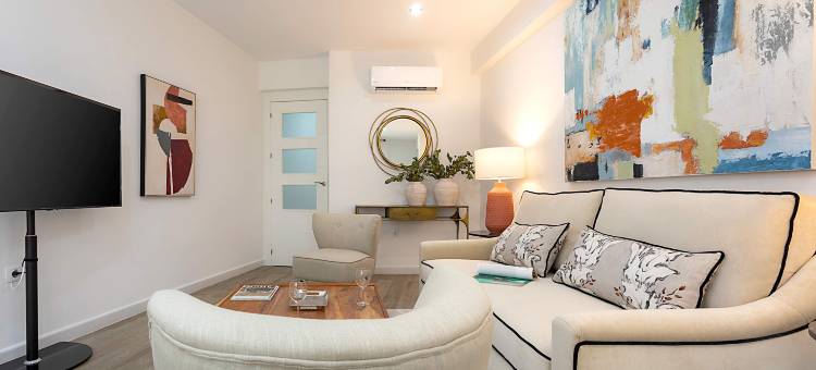 Bright Apartment in city center. San Pablo Terrace图片