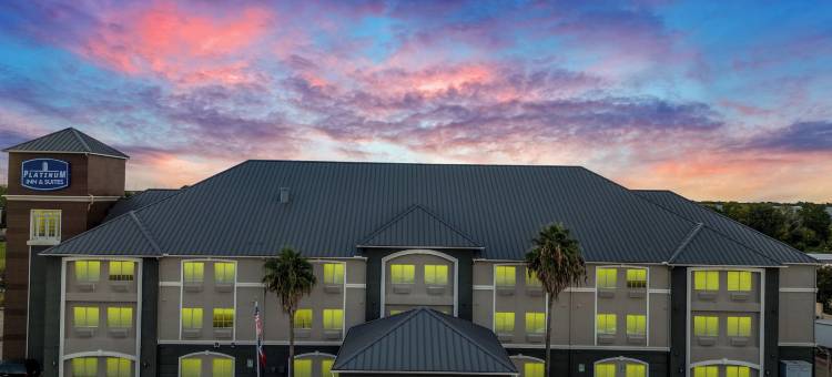 Platinum Inn & Suites Webster图片