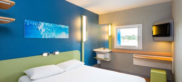 昂热会展中心宜必思快捷酒店(Ibis Budget Angers Parc des Expositions)图片