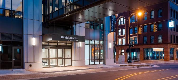 大急流城市中心Residence Inn 酒店(Residence Inn Grand Rapids Downtown)图片