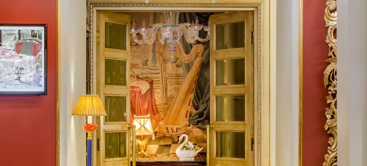 阿明塔别墅宫殿酒店(Hotel Villa e Palazzo Aminta)图片