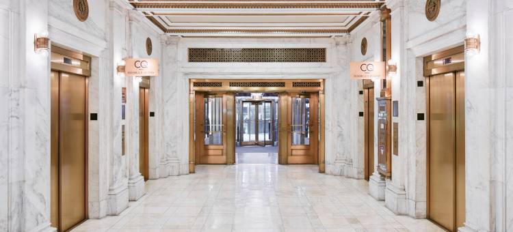 密歇根瓦克俱乐部会所酒店(Club Quarters Hotel, Wacker at Michigan)图片