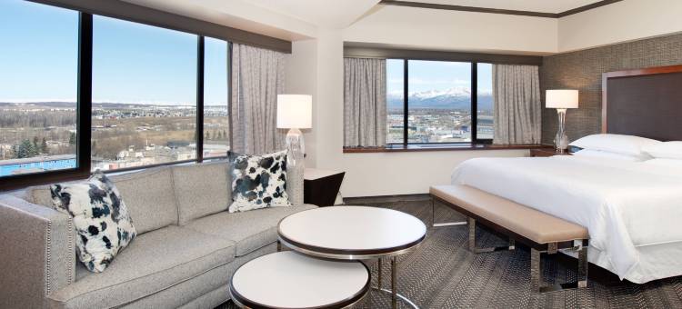 安克雷奇喜来登酒店(Sheraton Anchorage Hotel)图片