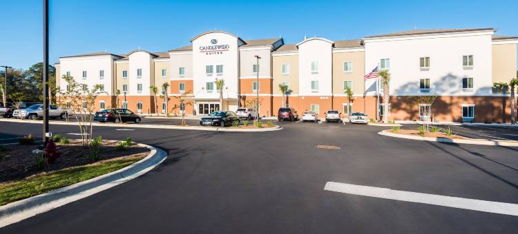 哈尔顿堡滩-哈尔伯特区Candlewood Suites(Candlewood Suites FT Walton Bch - Hurlburt Area)图片
