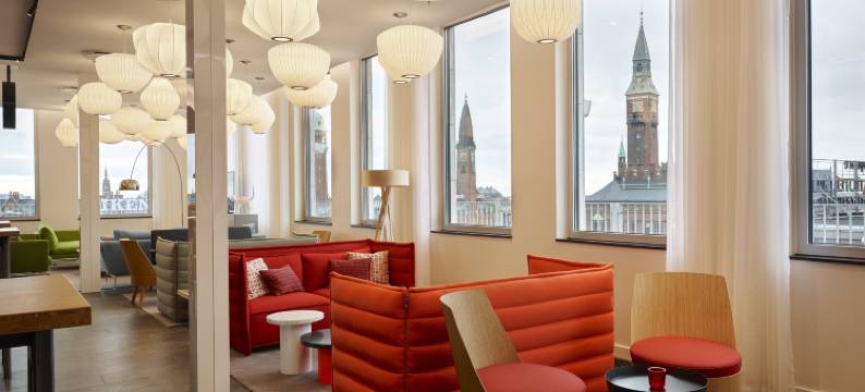 哥本哈根市政厅广场士迪辰酒店(Citizenm Copenhagen Radhuspladsen)图片