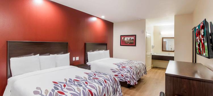 休斯顿威洛布鲁克红顶酒店(Red Roof Inn Houston - Willowbrook)图片