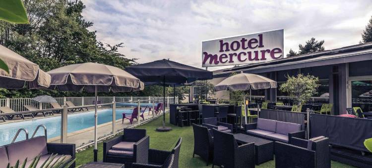 安纳西南部美居酒店(Hôtel Mercure Annecy Sud)图片