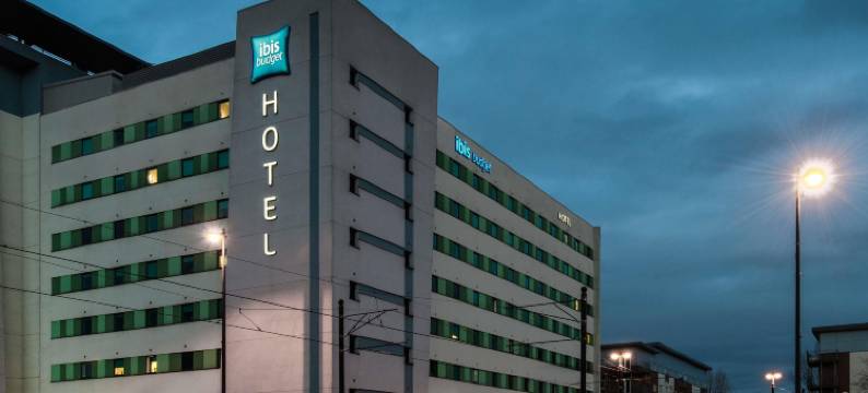 曼彻斯特索尔福德码头宜必思快捷酒店(Ibis Budget Manchester Salford Quays)图片
