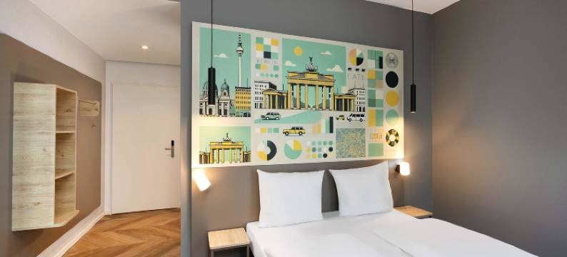 民宿酒店柏林机场北(B&B HOTEL Berlin Airport-Nord)图片