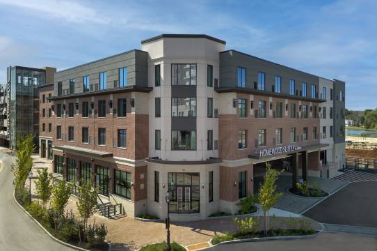 希尔顿Homewood套房普茨茅斯市中心(Homewood Suites by Hilton Portsmouth Downtown)