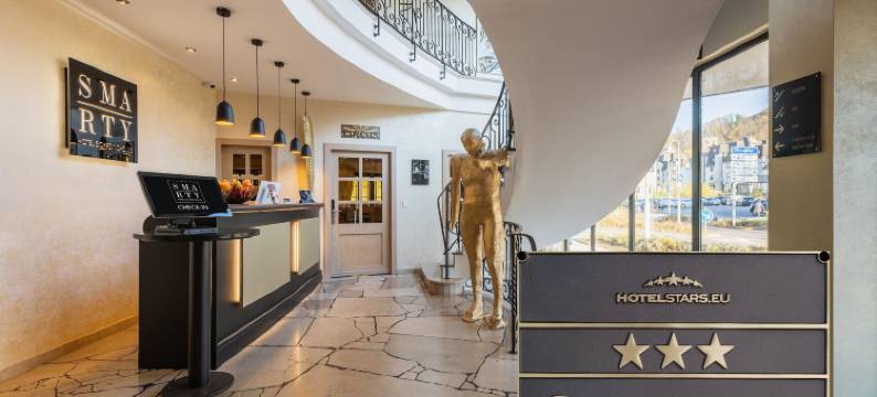 Smarty Hotel Euler Homburg, Saar - Kontaktloser Self Check-IN图片