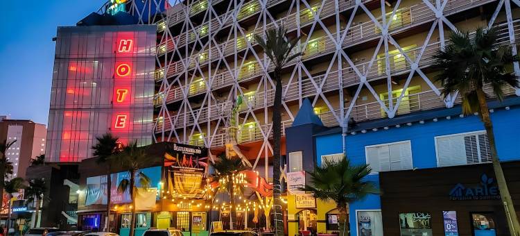 普拉亚斯罗萨里托庆典广场酒店(Hotel Festival Plaza Playas Rosarito)图片