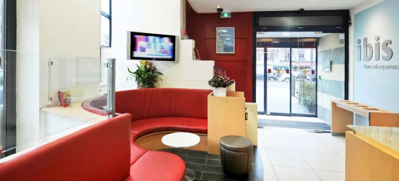 宜必思巴黎蒙帕纳斯火车站 15区酒店(Ibis Paris Gare Montparnasse 15ème)图片