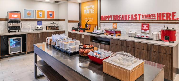 希尔顿欢朋酒店-贾斯珀(Hampton Inn Jasper)图片