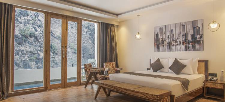 Echor棕榈滨海度假村和水疗中心(Echor Palm Bliss Riverside Resort & Spa Kasol)图片