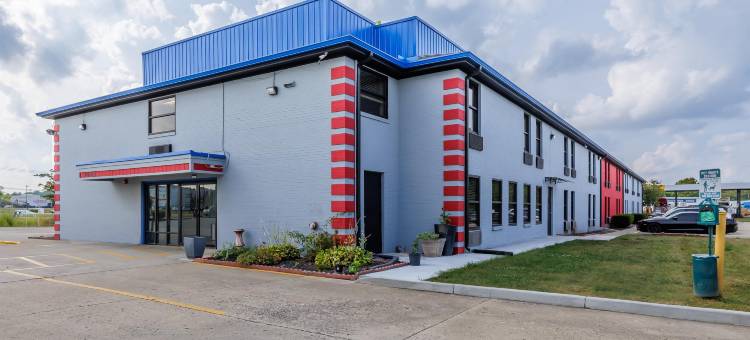 俄亥俄富兰克林 6 号汽车旅馆(Motel 6 Franklin, Oh)图片