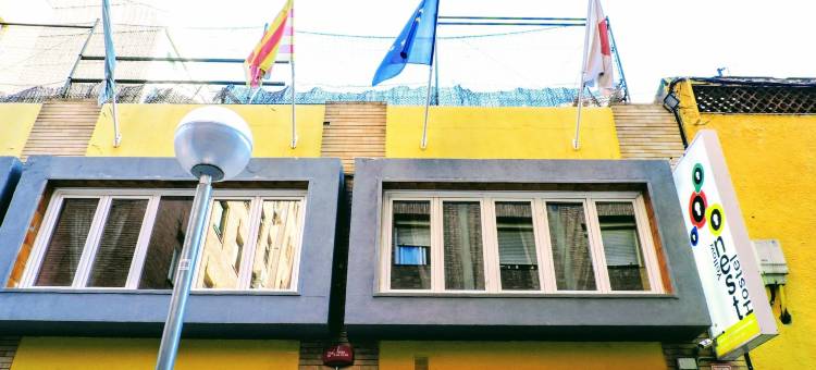 悬空黄巢酒店(Onefam les Corts)图片