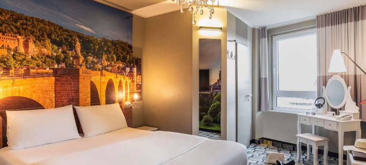 宜必思海德堡中央火车站酒店(ibis Heidelberg Hauptbahnhof)图片