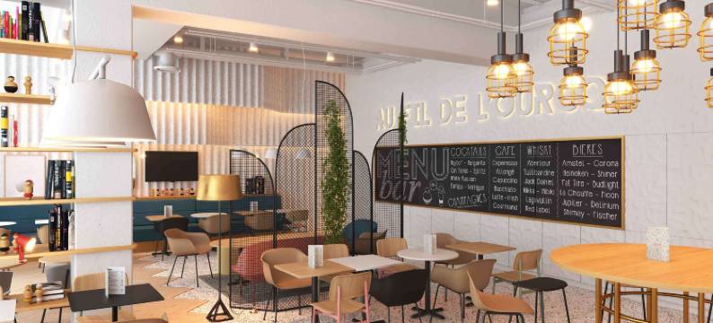 宜必思尚品巴黎罗曼维尔酒店(Ibis Styles Paris Romainville)图片