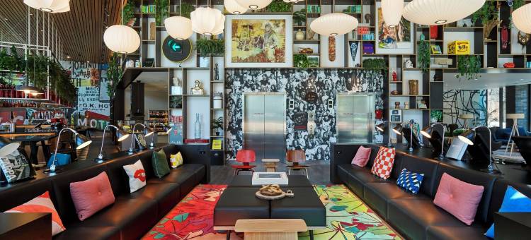citizenM 西雅图先驱广场(Citizenm Seattle Pioneer Square)图片