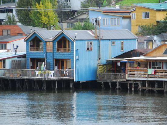 蓝色住宅公寓酒店