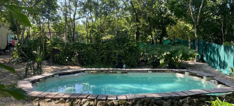 科苏梅尔露天睡眠(Cozumel Glamping)图片