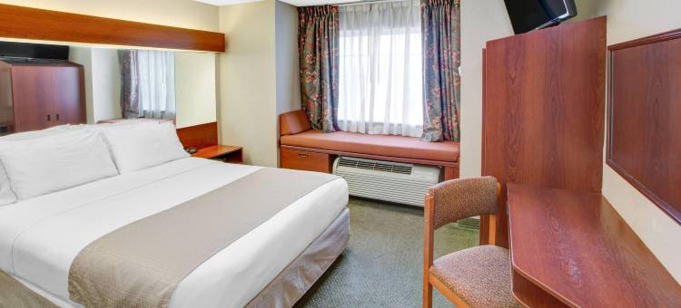 哈蒂斯堡温德姆麦客达套房酒店(Microtel Inn & Suites by Wyndham Hattiesburg)图片