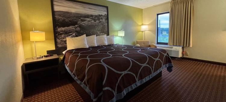 梅特罗波利斯速8酒店(Super 8 by Wyndham Metropolis)图片