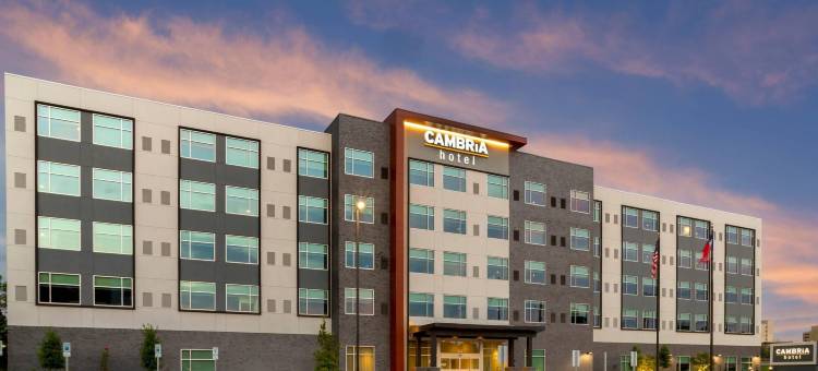 坎布里亚沃斯堡医疗中心酒店(Cambria Hotel Fort Worth - Medical Center)图片