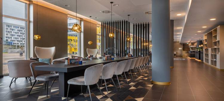 假日酒店-the niu, 里奇哈雷中央车站(Holiday Inn - the niu, Ridge Halle Central Station by IHG)图片