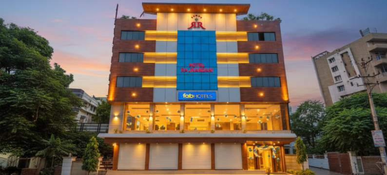 缤旅拉赫南达尼公寓(FabHotel Rajnandani Residency)图片