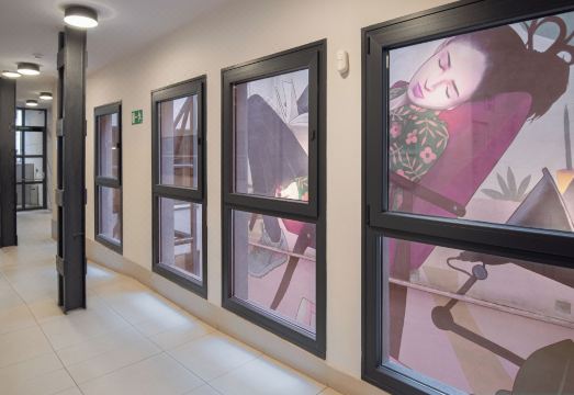 Líbere Madrid Malasaña Hotel Overview