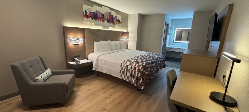 阿林顿红屋顶酒店-娱乐区(Red Roof Inn Arlington - Entertainment District)图片