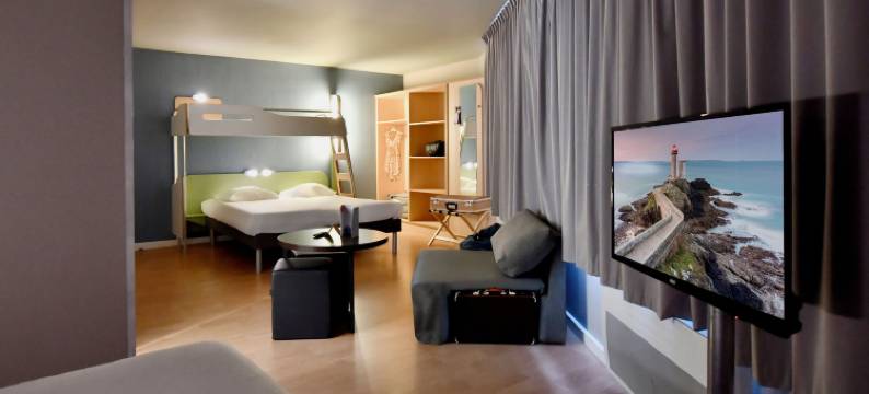 布雷斯特中心港宜必思快捷酒店(Ibis Budget Brest Centre Port)图片