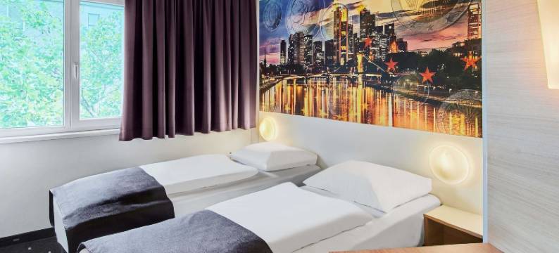 法兰克福市东B&B酒店(B&B HOTEL Frankfurt City-Ost)图片