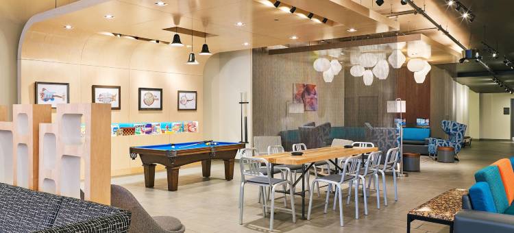 南本德雅乐轩酒店(Aloft South Bend)图片