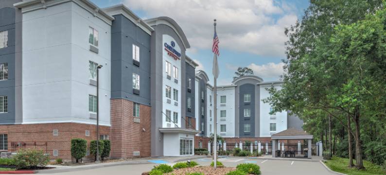 Candlewood Suites 休斯顿(该伍德兰斯)(Candlewood Suites HOUSTON (THE WOODLANDS) by IHG)图片