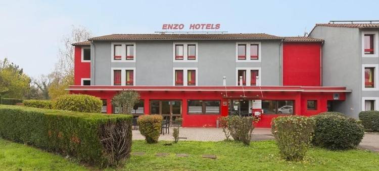 恩佐酒店 蓬塔穆松(Enzo Hotels Pont-a-Mousson)图片