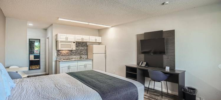摩泰尔6 拉斯维加斯酒店，内华达州 - 弗雷蒙特街市区(Motel 6 Las Vegas, NV  Downtown Fremont St)图片